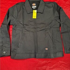 NWT Boys Dickey’s Thick Black Jacket/Coat Size Small (8Y-9Y)